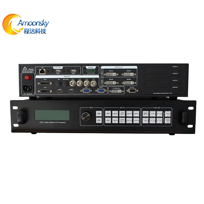 Linsn ts802d sending card 4k led splicing