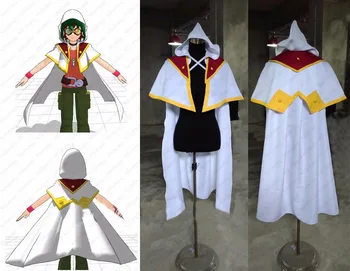 

Anime Yu-Gi-Oh! ARC-V Yuya Sakaki cloak Cosplay costume Custom Made