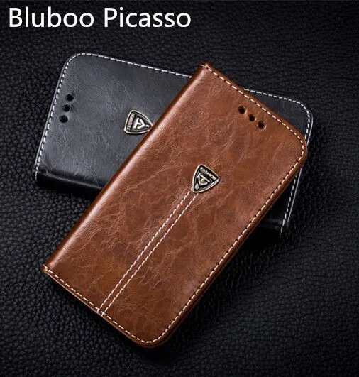 

For Bluboo Picasso 5.0'' Case Flip Cover PU Leather Wallet Phone Case Funda For Bluboo Picasso Wallet Book Case With Card Cell