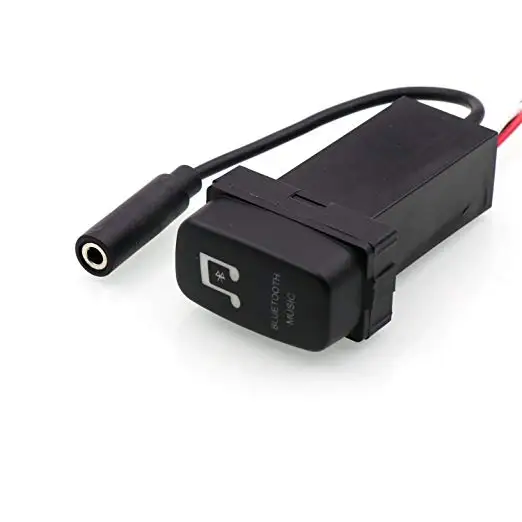 12 v-24 v автомобиль музыка Bluetooth адаптер модуль Панель Применение для Mitsubishi, asx, lancer, outlander, pajero, Форте