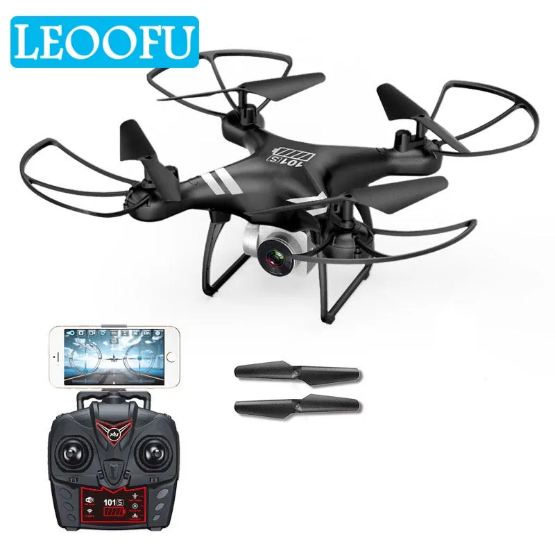 

LEOOFU Increase flight time child rc helicopter professional drone transmission rchelicopter quadcopter headless mode drone toy