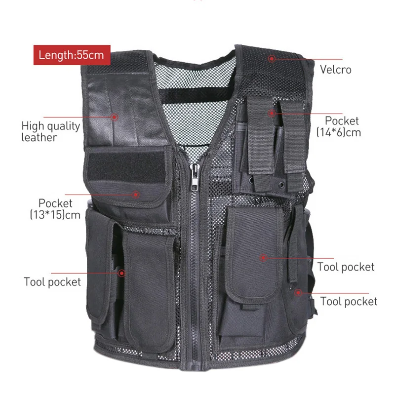 Тактический Жилет Molle охота военный жилет 600D нейлоновая плита Carrier Журнал Airsoft Colete