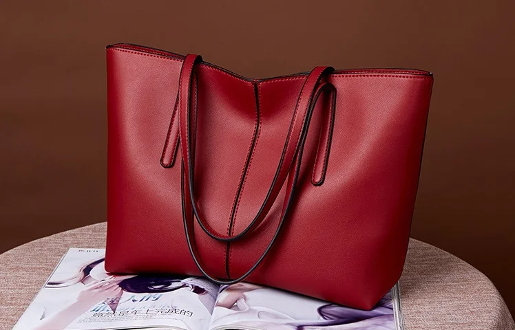 bolsa senhoras grande capacidade de compras novo c826