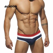 ALSOTO, Мужская одежда для плавания, Zwembroek Heren, плавки, плавки, шорты, боксеры, пэчворк, цветные, летние мужские плавки, пляжные