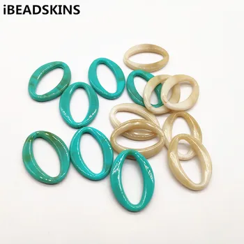 

New arrival! 29x21mm 500pcst Acrylic marble effect oval-shape beads forearrings,Earring parts,jewelry findings Accessories DIY