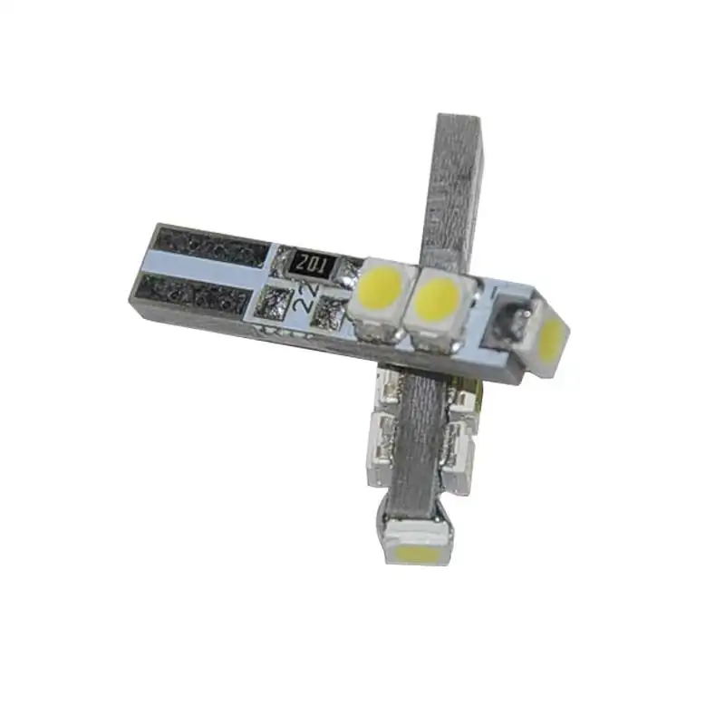 2pcs Car Styling T5 LED Light Bulbs 5 SMD 3528 Auto Signal Lamp Instrument Light DC 12V 6000K White 3000K Warm White or Blue 2pcs Car Styling T5 LED Light Bulbs 5 SMD 3528 Auto Signal Lamp Instrument Light DC 12V 6000K White 3000K Warm White or Blue