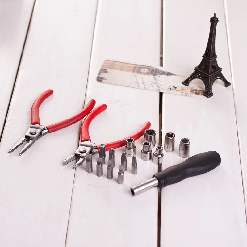 17pcs Durable Combination Hardware Screwdrivers Tool set manufacturers