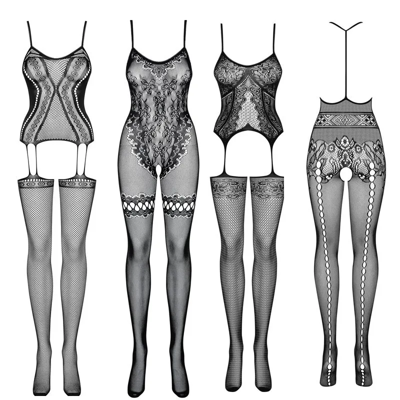 Sexy Lingerie Porno Lenceria Femenina Plus Size Women Erotic Langerie Sexy Costumes Lenceria Mujer Sexy Underwear Black 4q0q0