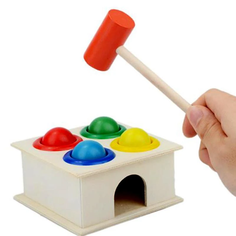 kids wooden hammer