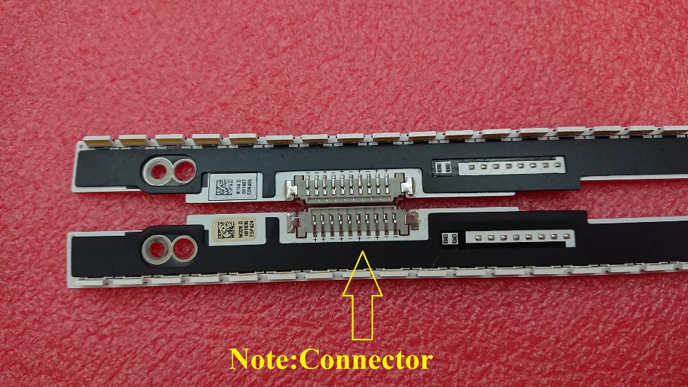 2 шт./компл. 68 см светодиодный подсветка полосы для samsung 55 дюймов LTJ550HW08-H UA55ES6100 2012SVS55 7032NNB 7032SNB 3D