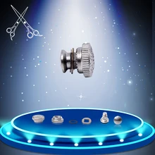 10 компл./лот ножницы для волос Винты Запчасти Matel опорный винт Tornillo De Rodamiento ножницы для стрижки волос Vis Palier аксессуар