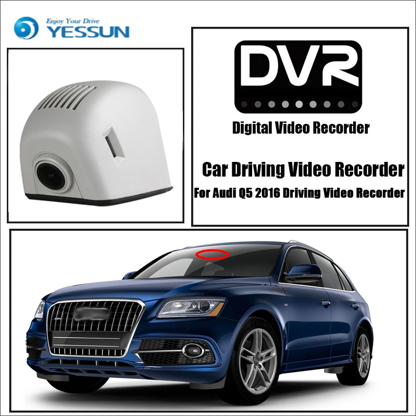 Yessun For Audi Q5 2016 Driving Video Recorder Car Dvr Mini Wifi Camera