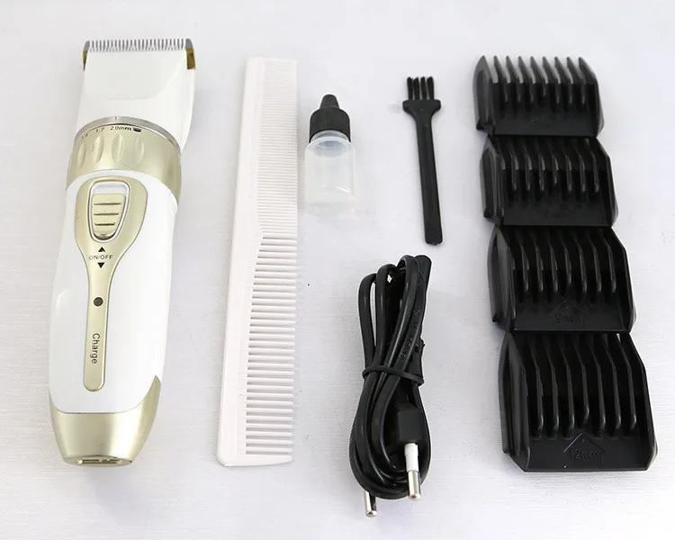Kemei электрический триммер машинка для стрижки волос Профессиональный резак машинка для стрижки волос стрижка перезаряжаемый домашний триммер для мужчин