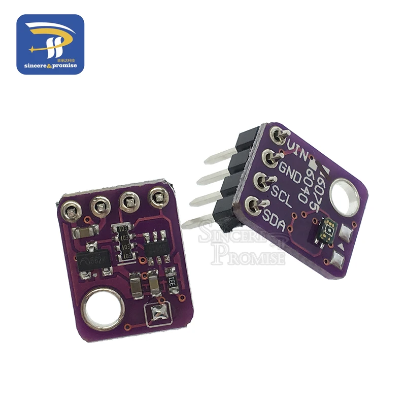 Интерфейс IEC 3,3 В на основе платы Цифровой RGB датчик цвета VEML6040/VEML6075 UVA UVB светильник Модуль датчика Breakout для Arduino UNO