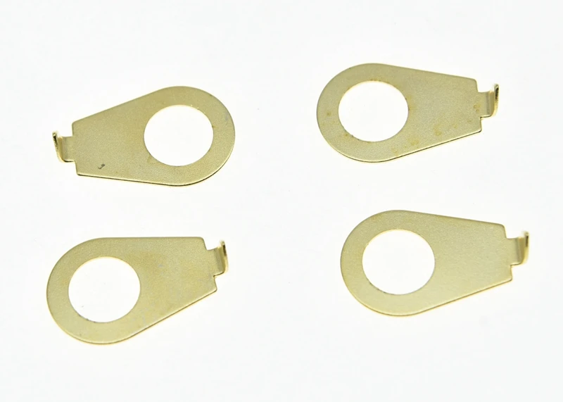 

4pcs Gold LP Guitar Knobs Pointer Plate Knob Indicator for Epiphone Les Paul