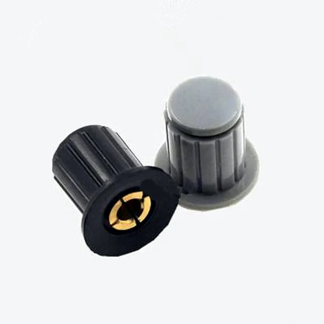

5pcs/lot Grey knob button cap is suitable for high quality WXD3-13-2W - turn around special potentiometer knob In Stock