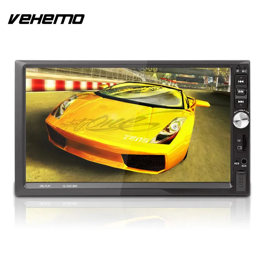 

Steering Wheel Control 7 Inch 1024*600 MP5 Player Audio Video Player Car Electronics Automobile Remote Control Car Audio