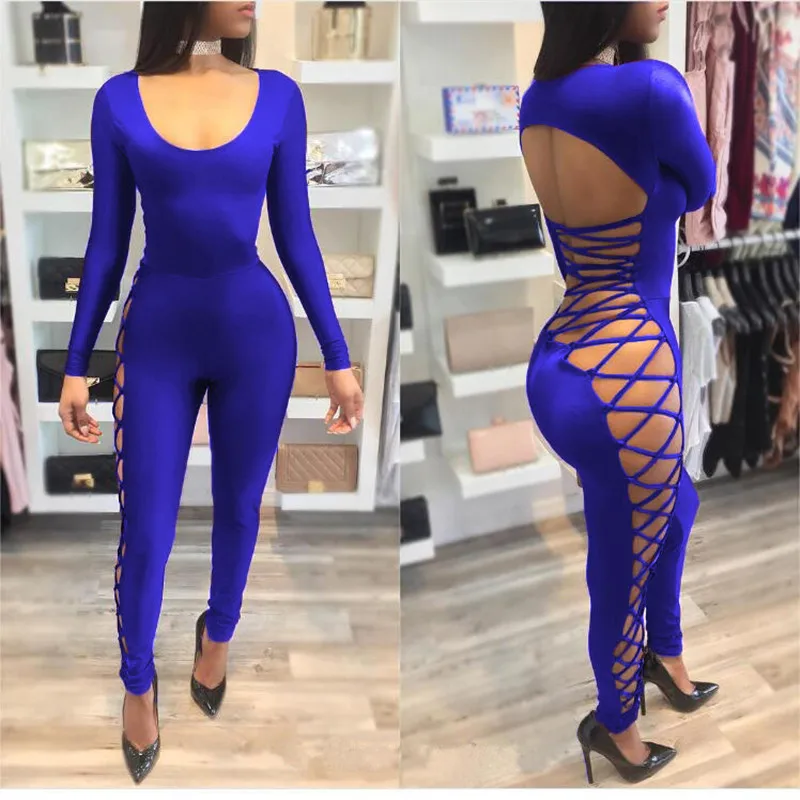 Heyouthoney            bodycon    combinaison femme