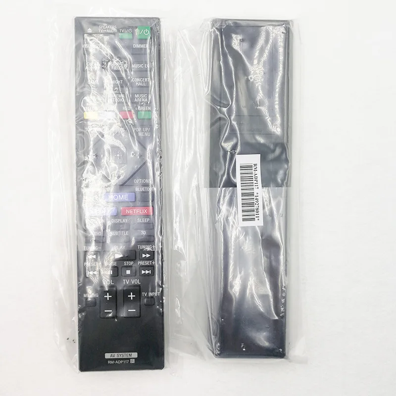 

original remote control RM-ADP117 for SONY BDV-N9200W BDV-N9200WL BDV-N7200W BDV-N7200WL BDV-N5200W BDV-NF7220 Home theater