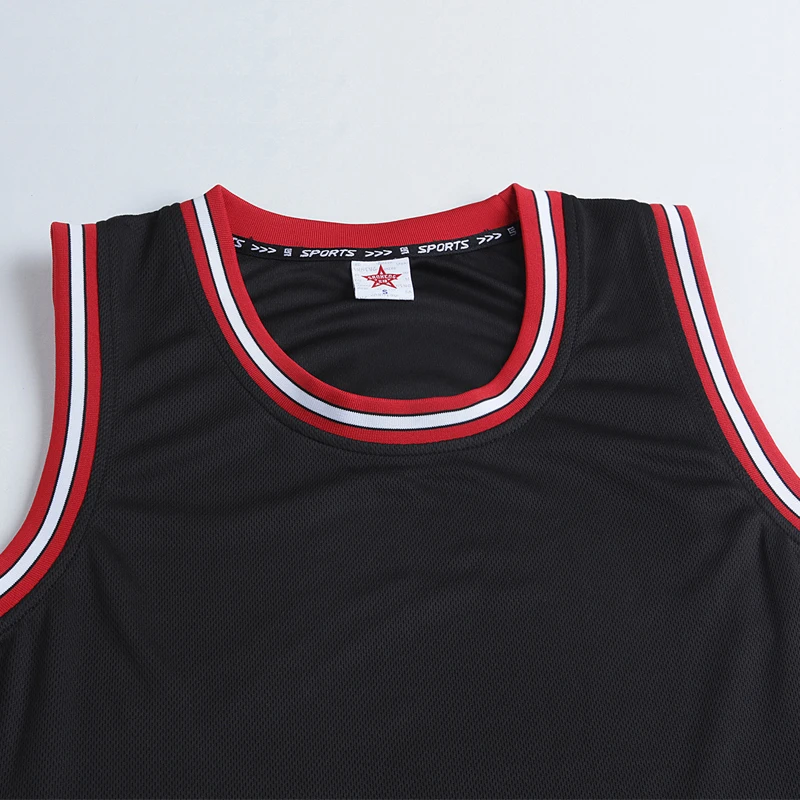 SANHENG Мужская баскетбольная Джерси для соревнований быстросохнущие Топы дышащая спортивная одежда баскетбольные майки на заказ 309A