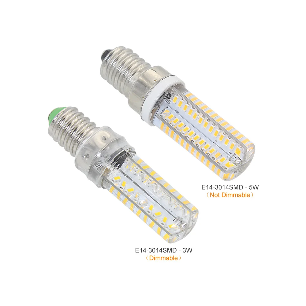 1 шт. светодиодная лампа E14 для холодильника 2 8 Вт 220 В перем. Тока|e14 led lamp|led lamp 2wled |