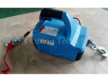 

454KG 4.6M, 220V, 1-phase Electric Wire Rope Hoist Lifting Tool