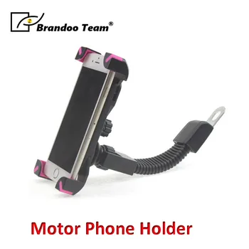

Free shipping Motorcycle Phone Holder Mobile Stand For Moto Charger Holder