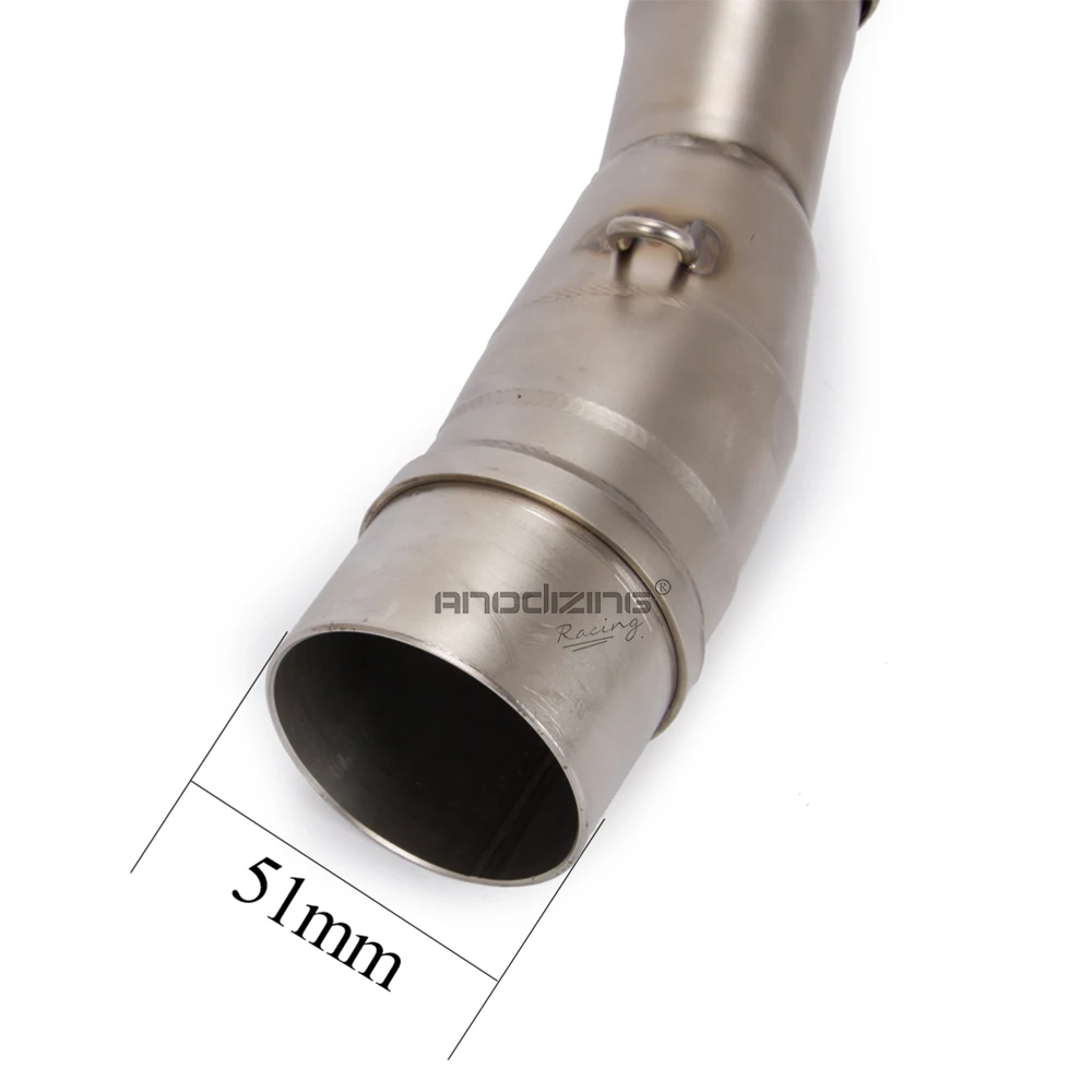 Для Yamaha X MAX 300 XMAX300 XMAX 250 XMAX250- средняя Соединительная труба полная система подходит для всех 51 мм Глушитель