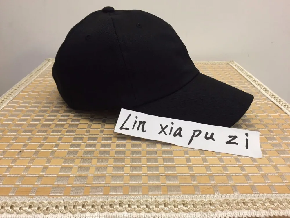 no logo baseball caps