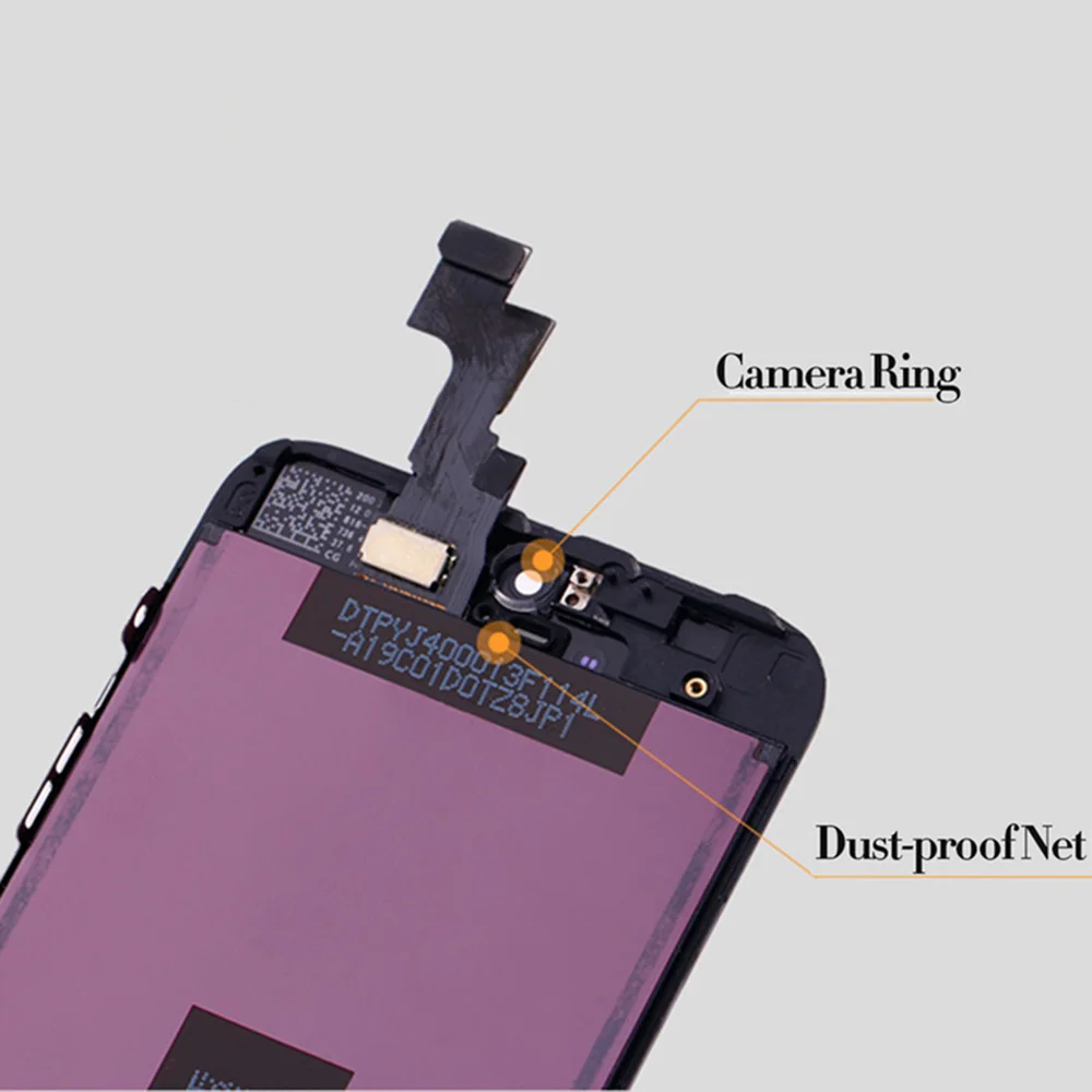 Black/White Assembly LCD Display Digitizer for iPhone 6s AAA Quality LCD Touch Screen for iPhone 6 7 5s No Dead Pixel with Gifts