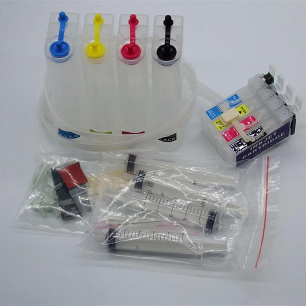 

free shipping 1 Set CISS For HP 670 HP670 Continuous Ink Supply System With Chip For HP 3525 4615 4620 5525 4625