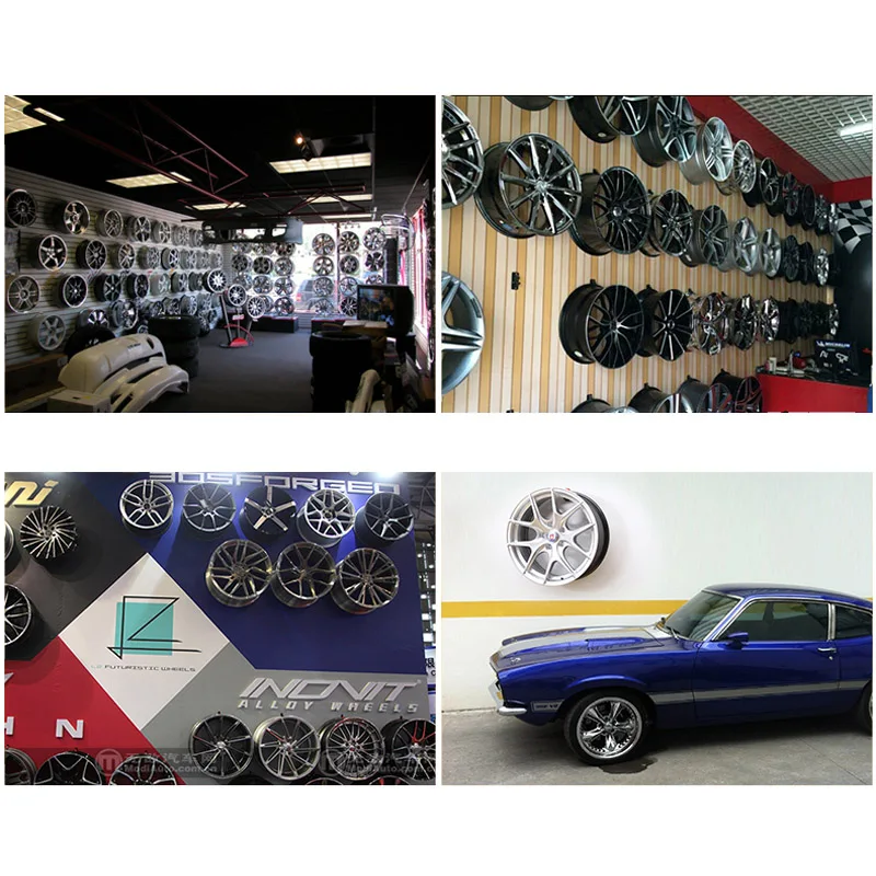 JQTUNING шин для центрального движения колеса крюк магазина Дисплей стенд