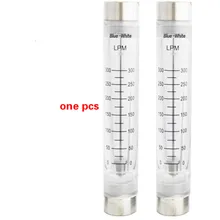 DN15 0,1-1 GPM Высокая Точная панель тип расходомер воды плексиглас воздушный расходомер жидкость расходомер