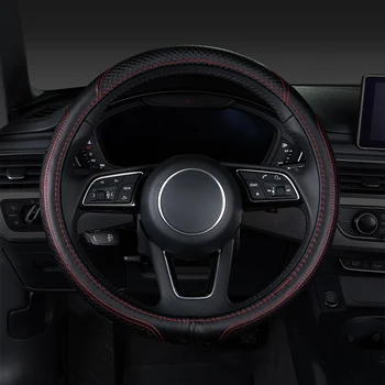 

Car steering wheel cover,auto accessories for mazda mazda 3 bk bl 323 mazda 5 6 2003 2004 2006 2007 2016 2017 gg gh gj 626