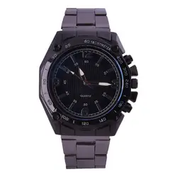 Роскошные часы модные часы из нержавеющей стали для мужчин кварцевые аналоговые наручные часы relogio masculino montre homme reloj hombre