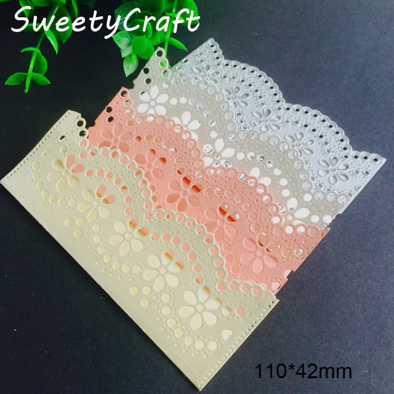 Flower Border Cutting Dies