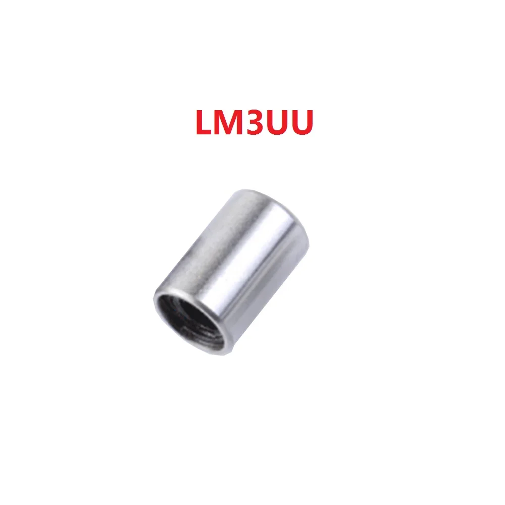 4 шт./лот LM3UU 3 мм линейный втулка CNC подшипник для вала|Валы| |