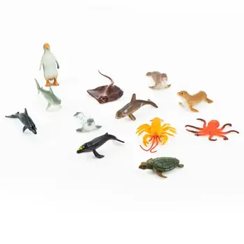 

1 set DIY Craft Making Filler Simulated Marine Biological Model Epoxy Filling Material Simulation Deep Sea Animal Models Childre