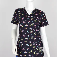 Hennar медицинские скрабы для кормящих женщин скрабы медсестры медицинская Униформа медицинский пункт mujer Скраб Топы