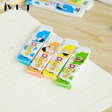 4 шт./лот мультфильм животные ребенок механический карандаш автоматический карандаш свинцовые чернила для канцелярские школьные принадлежности офисные школьные принадлежности