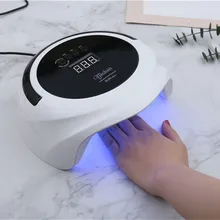 75 Вт Сушилка для ногтей умный автоматический датчик маникюра 36 шт. светодиодная УФ лампа бусины для отверждения всех гель-лаков ЖК-дисплей машинка для дизайна ногтей