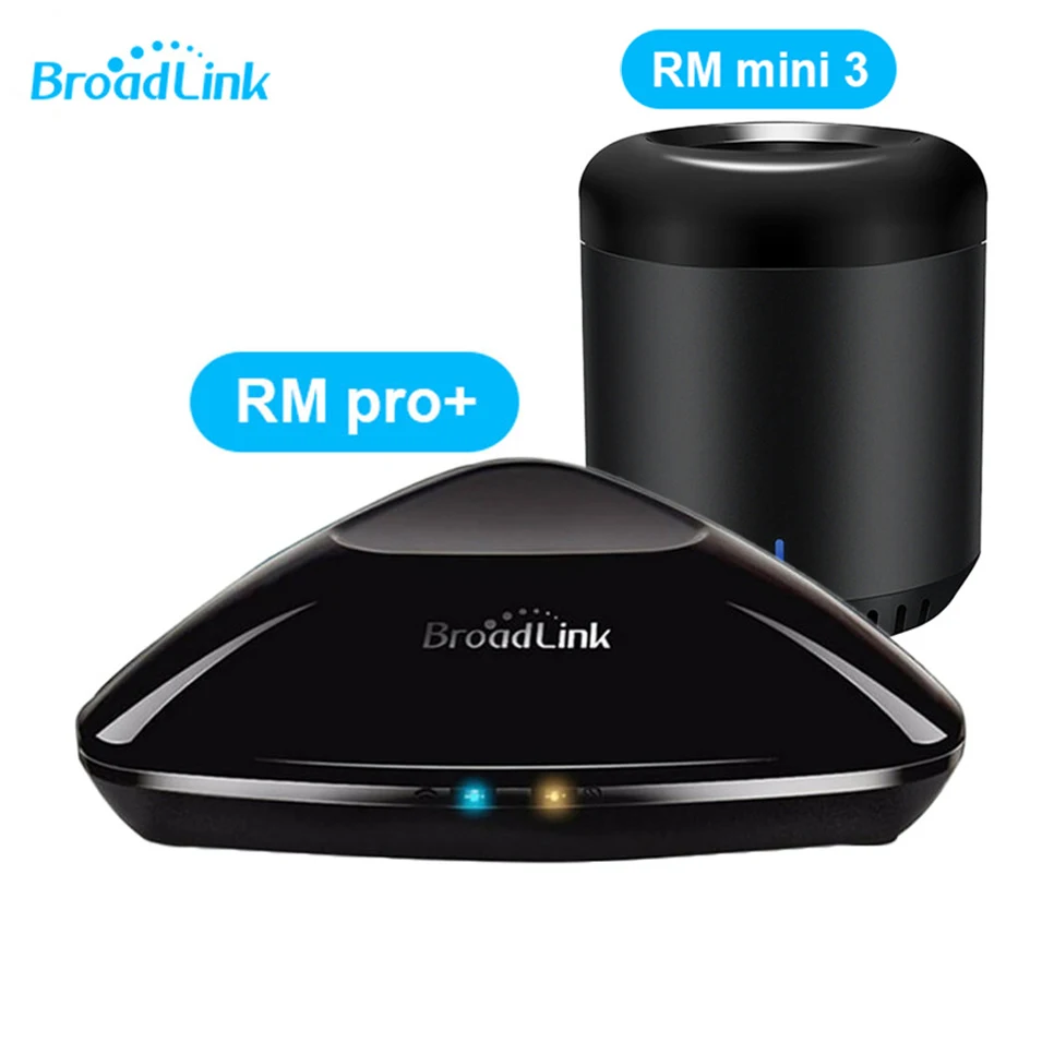 Новая версия Broadlink RM Pro RM3/RM MINI3 Универсальный Интеллектуальный ИК+ RF+ Wifi Пульт дистанционного управления для Ios Android умный дом