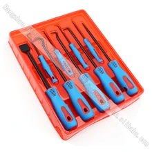 9pcs Pick O-Ring Removal Oil Seal Removal Scraper Hook Pick Set