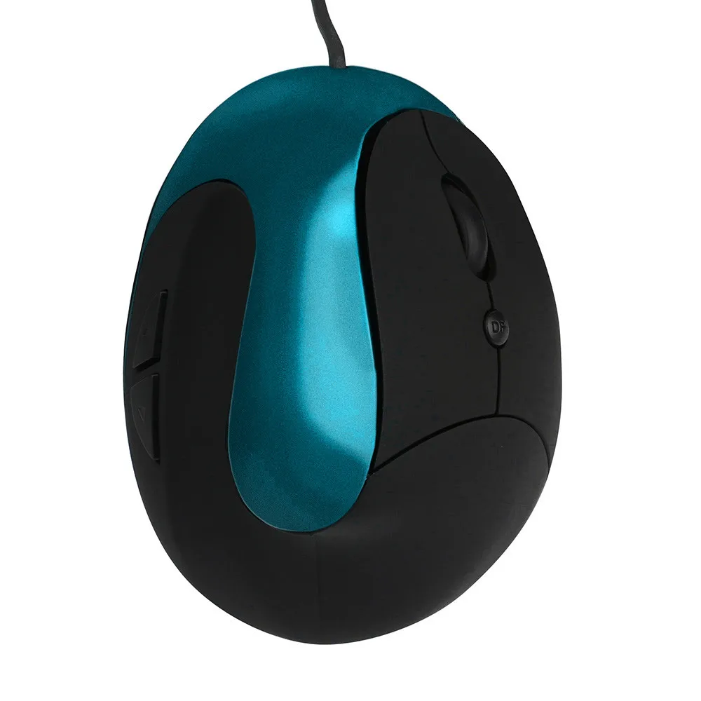 

Malloom computer office peripherals mouse 6D Wired mice Ergonomic Vertical Optical USB Mouse Wrist Healing games for Laptop PC