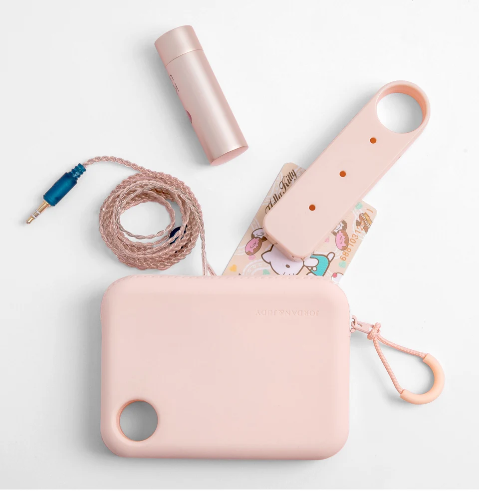 Xiaomi Mijia Silicone Portable Storage Bag Cable Line Card Earphone Storage Bag Soft Design Light Weight Fashion Storage Bag (2)