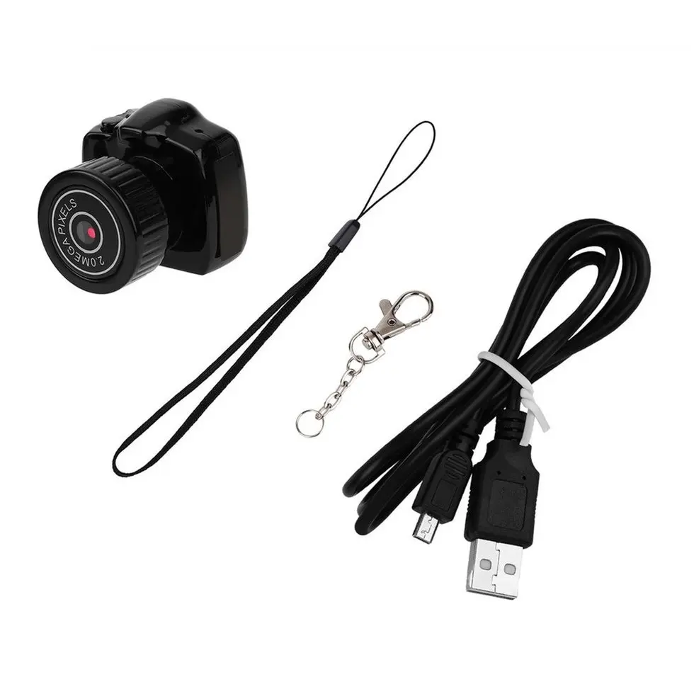 

Smallest Mini Camera Camcorder Video Recorder DVR Webcam for Security