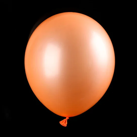 10 шт 12 дюймов 2,8 г латексные шары надувные воздушные шары для свадебного украшения с днем рождения украшения плавающие воздушные шары вечерние принадлежности - Цвет: Orange
