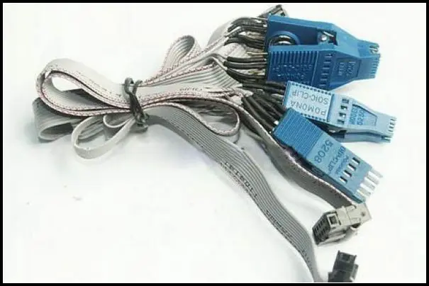Лидер продаж 5250 soic 8 pin + 5208 dip 5251soic 14 контактный зажим Eeprom для Tacho Pro 2008 запасные