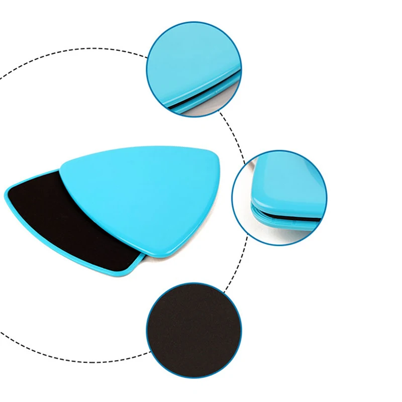 1 пара спортивные тренировки скользя слайда дисков Фитнес планеры тренажерный зал Slider Упражнение core обучение для похудения брюшной оборудования