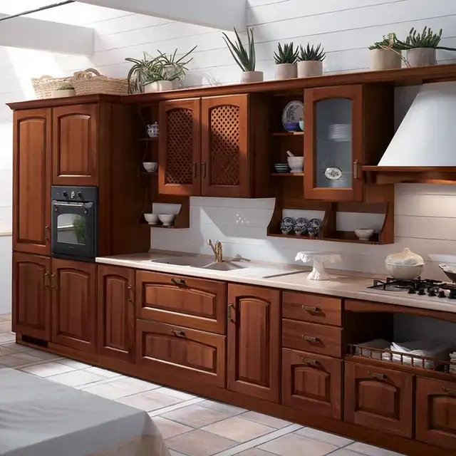Cherry Wood Kitchen Cabinets For Sale Wood Kitchen Cabinets